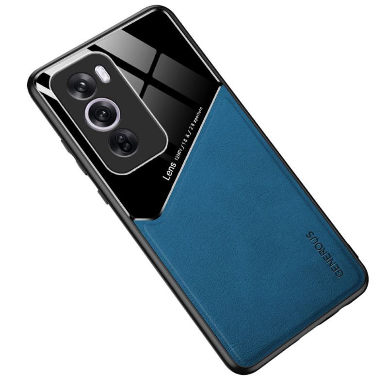 Tok Oppo Reno 12 Pro 5g Bőr Textúra