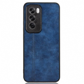 Tok Oppo Reno 12 Pro 5g Couture Leather Effect