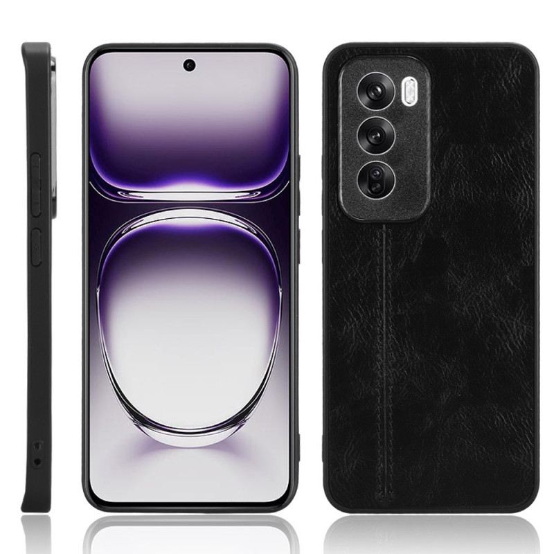 Tok Oppo Reno 12 Pro 5g Couture Leather Effect