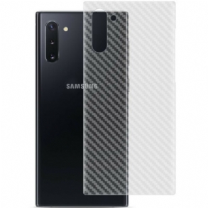 Hátsó Védőfólia Samsung Galaxy Note 10 Carbon Imak Telefonhoz