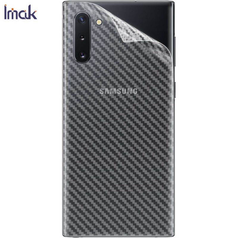 Hátsó Védőfólia Samsung Galaxy Note 10 Carbon Imak Telefonhoz