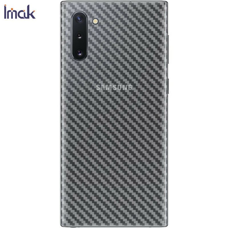 Hátsó Védőfólia Samsung Galaxy Note 10 Carbon Imak Telefonhoz