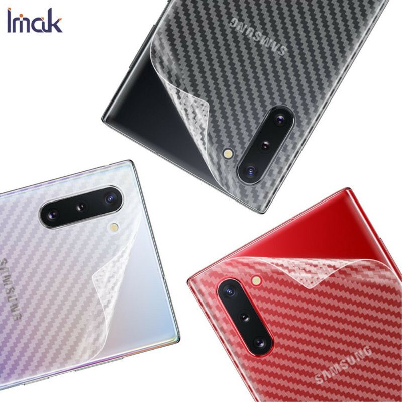 Hátsó Védőfólia Samsung Galaxy Note 10 Carbon Imak Telefonhoz