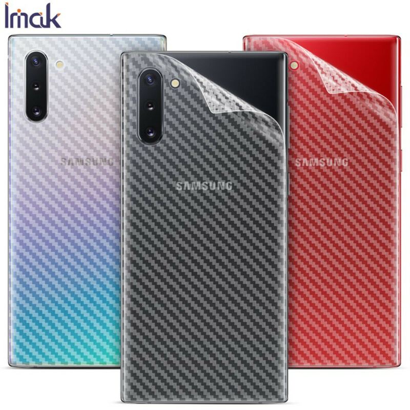 Hátsó Védőfólia Samsung Galaxy Note 10 Carbon Imak Telefonhoz