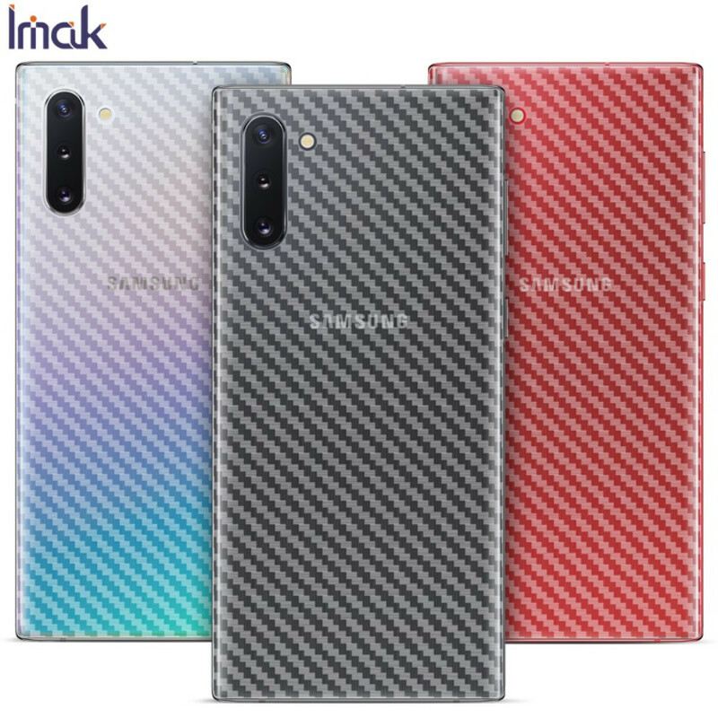 Hátsó Védőfólia Samsung Galaxy Note 10 Carbon Imak Telefonhoz