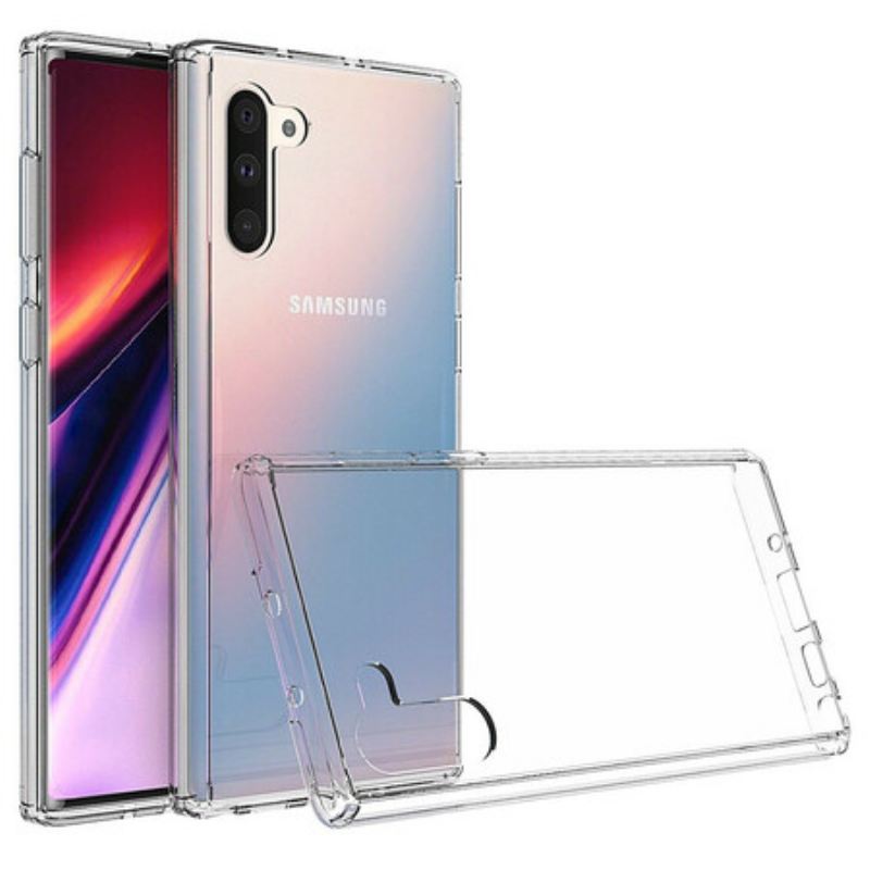 Tok Samsung Galaxy Note 10 Átlátszó És Akril