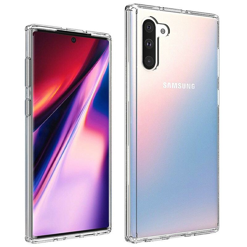 Tok Samsung Galaxy Note 10 Átlátszó És Akril