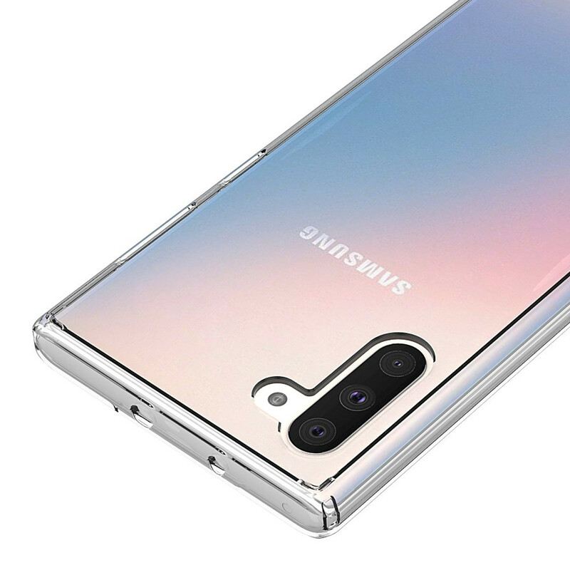 Tok Samsung Galaxy Note 10 Átlátszó És Akril