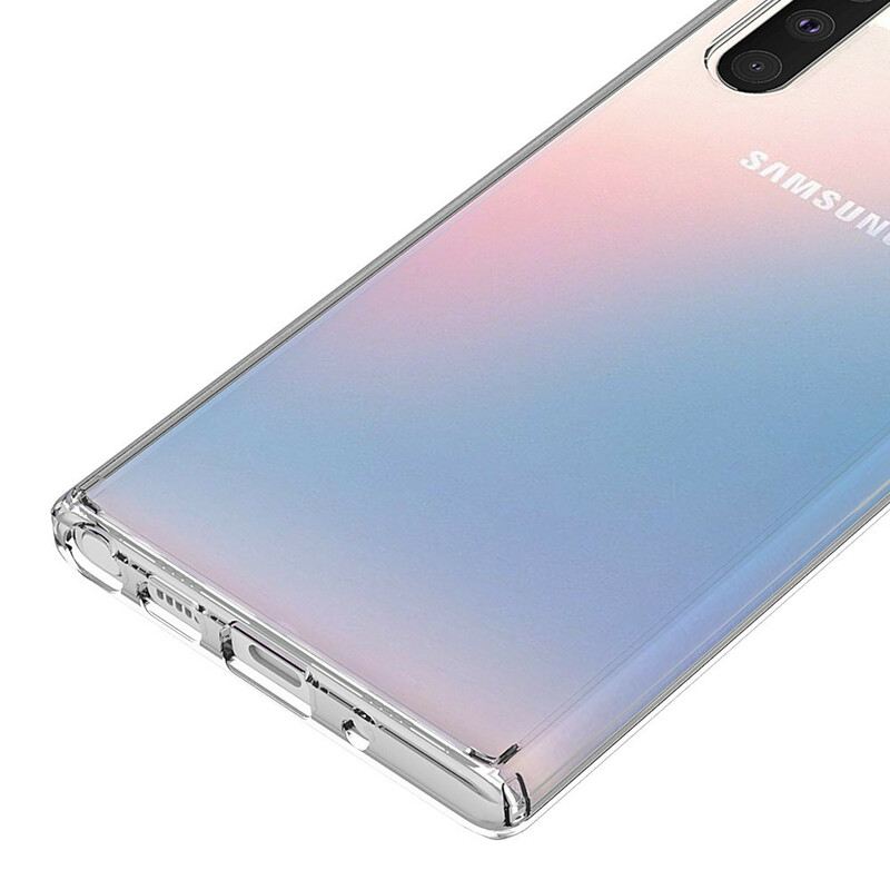 Tok Samsung Galaxy Note 10 Átlátszó És Akril