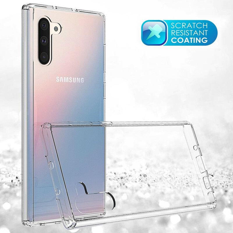 Tok Samsung Galaxy Note 10 Átlátszó És Akril