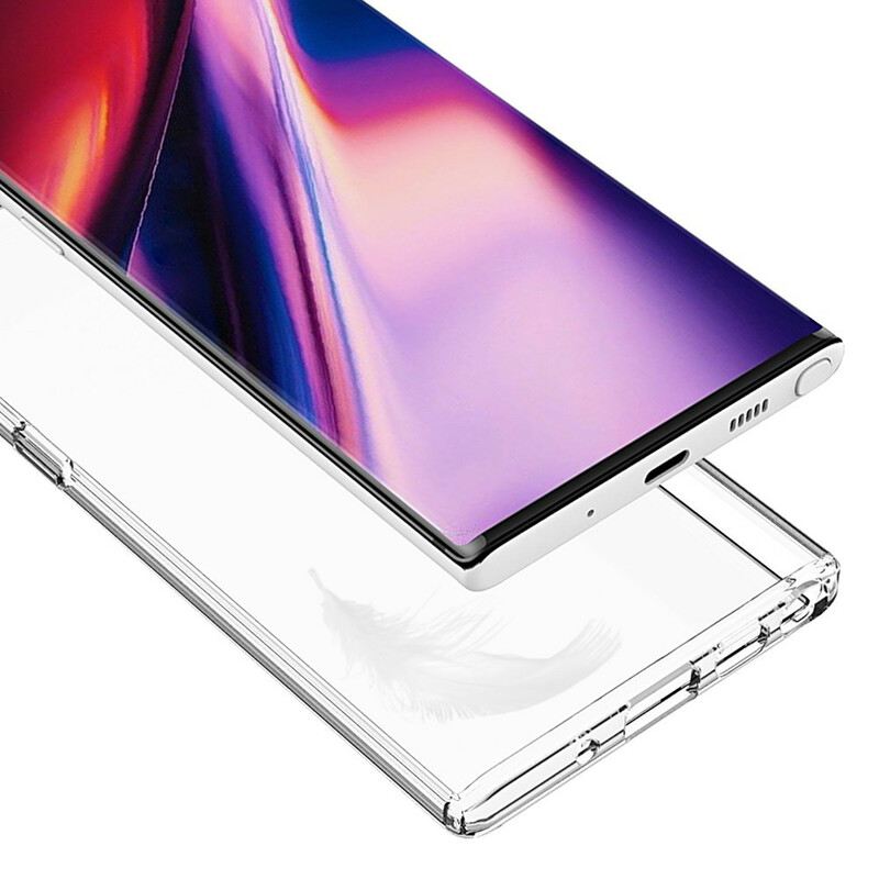 Tok Samsung Galaxy Note 10 Átlátszó És Akril