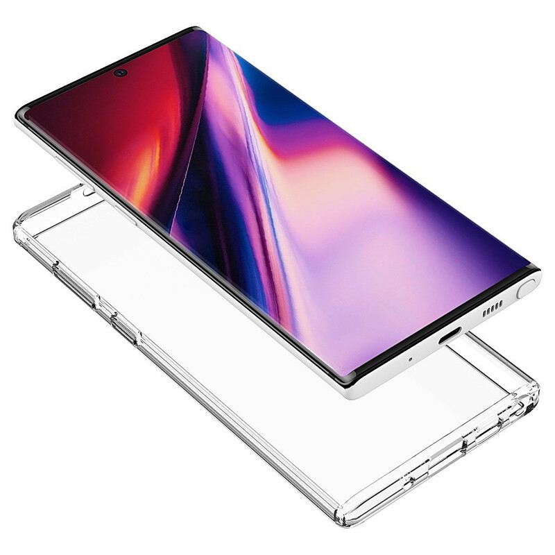 Tok Samsung Galaxy Note 10 Átlátszó És Akril