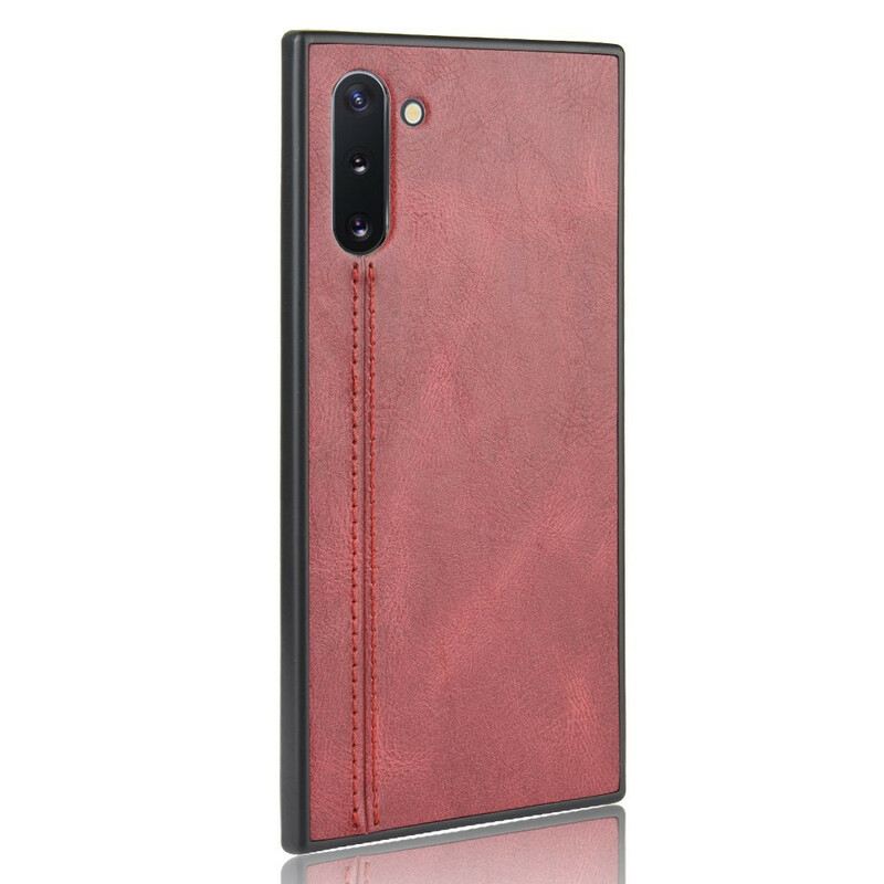 Tok Samsung Galaxy Note 10 Couture Bőr Hatás