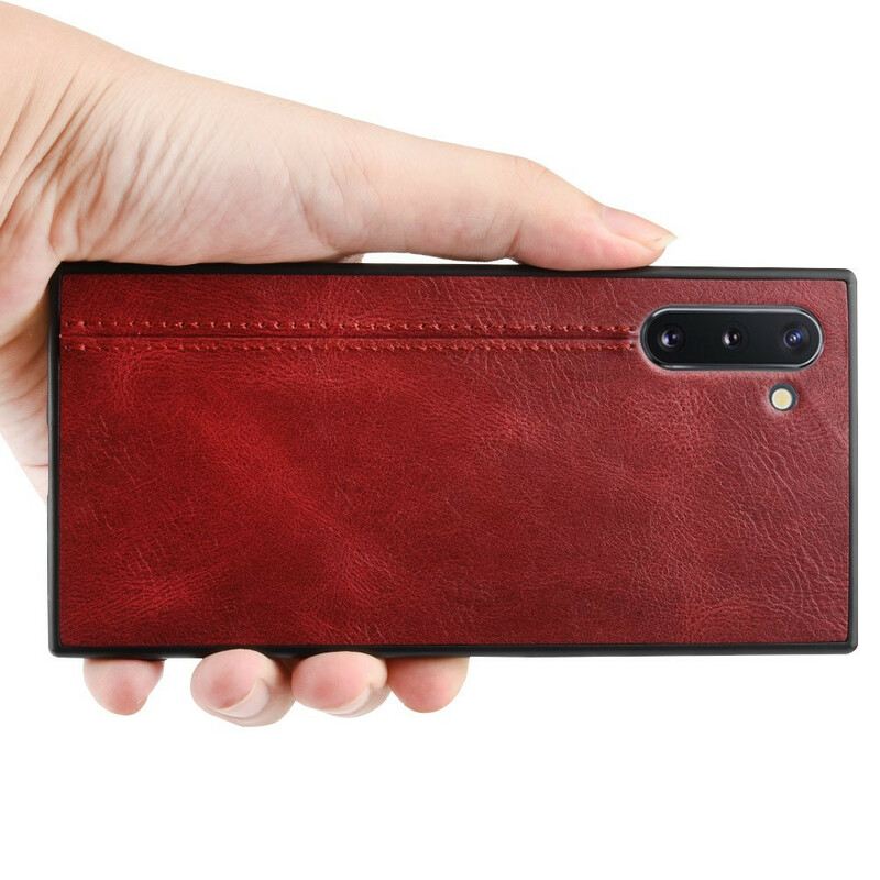 Tok Samsung Galaxy Note 10 Couture Bőr Hatás