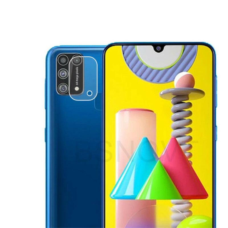 Edzett Üvegvédő Lencse Samsung Galaxy M31-Hez