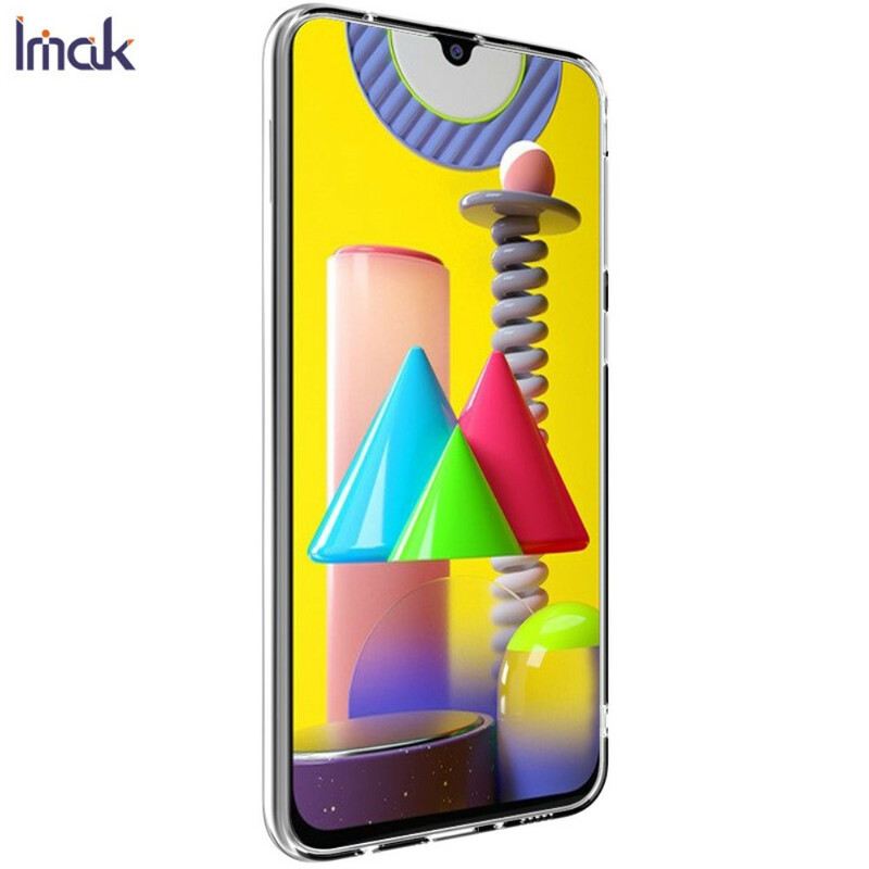 Telefontok Samsung Galaxy M31 Átlátszó Imak