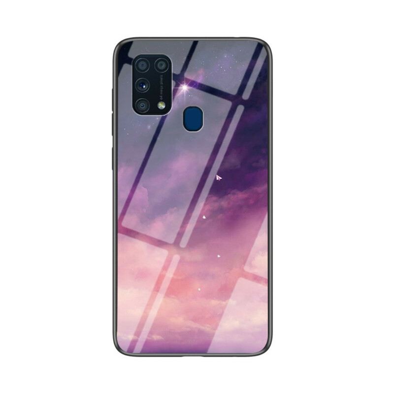 Tok Samsung Galaxy M31 Beauty Edzett Üveg