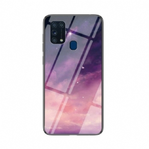 Tok Samsung Galaxy M31 Beauty Edzett Üveg