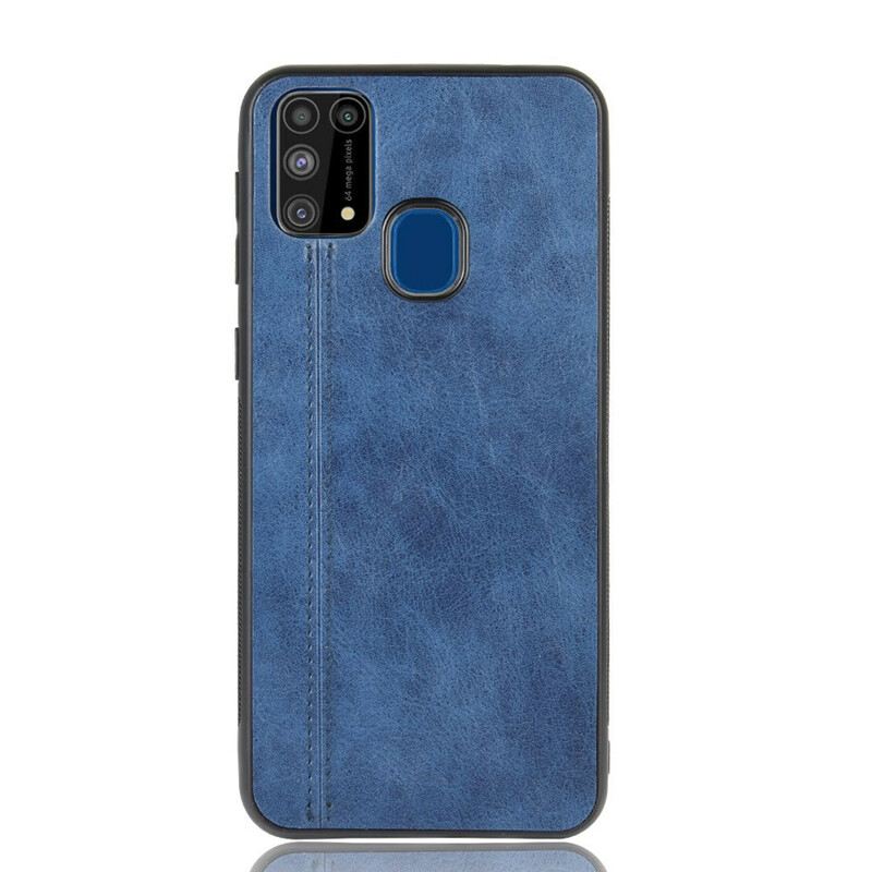 Tok Samsung Galaxy M31 Couture Bőr Hatás