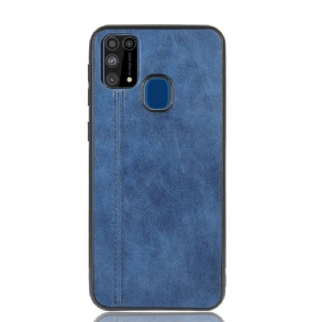 Tok Samsung Galaxy M31 Couture Bőr Hatás