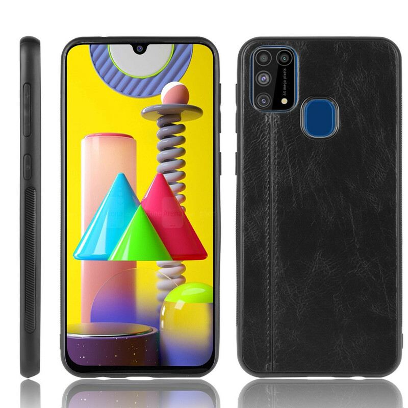 Tok Samsung Galaxy M31 Couture Bőr Hatás