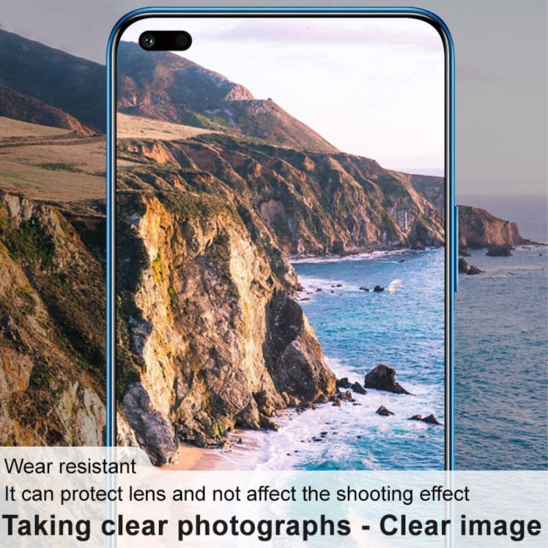 Edzett Üvegvédő Lencse Honor 50 Lite / Huawei Nova 8I Imak Telefonhoz