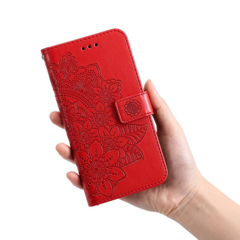 Fliptok / Bőrtok Huawei Nova 8i Mandala