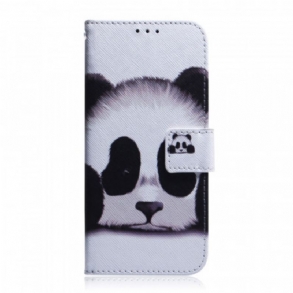 Fliptok / Bőrtok Huawei Nova 8i Panda Arc