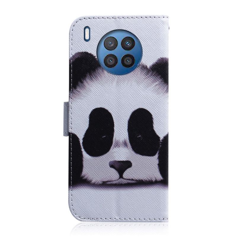 Fliptok / Bőrtok Huawei Nova 8i Panda Arc