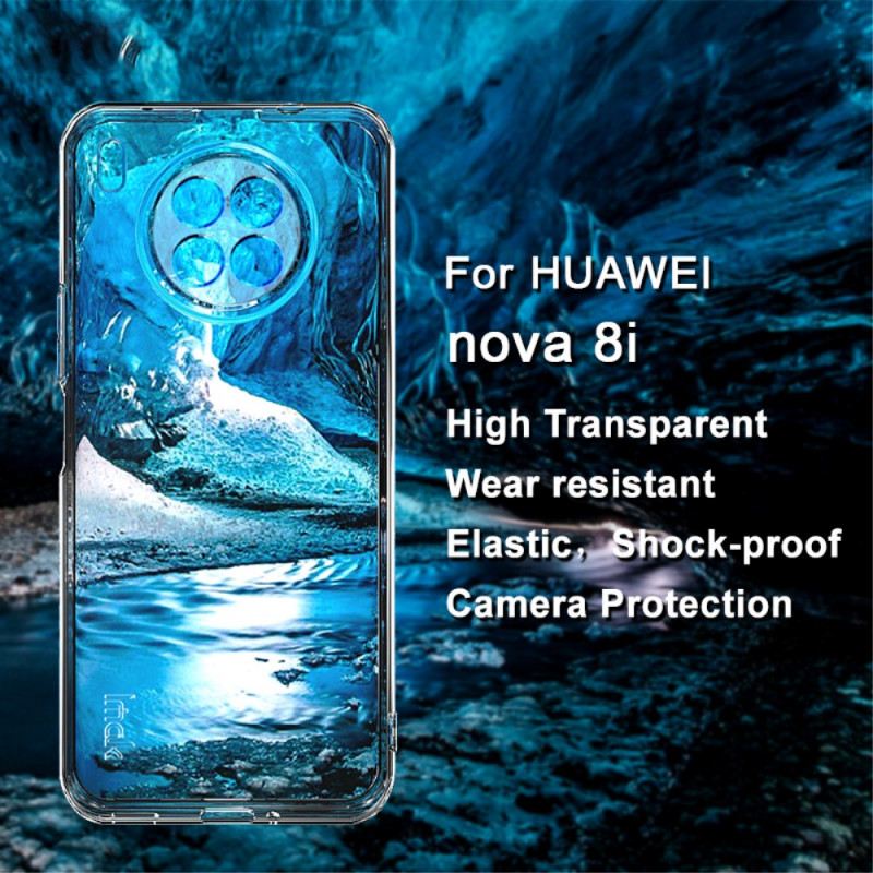 Tok Huawei Nova 8i Imak Ux-5 Sorozat Átlátszó