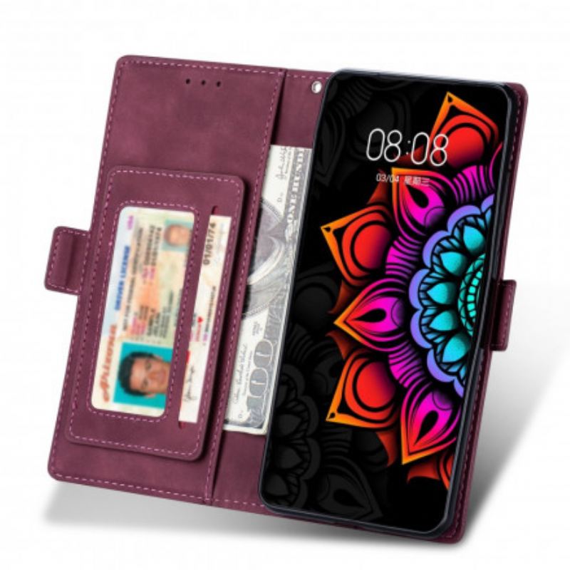 Fliptok Xiaomi Redmi Note 9 Pro 5G szíjjal Pántos Mandala