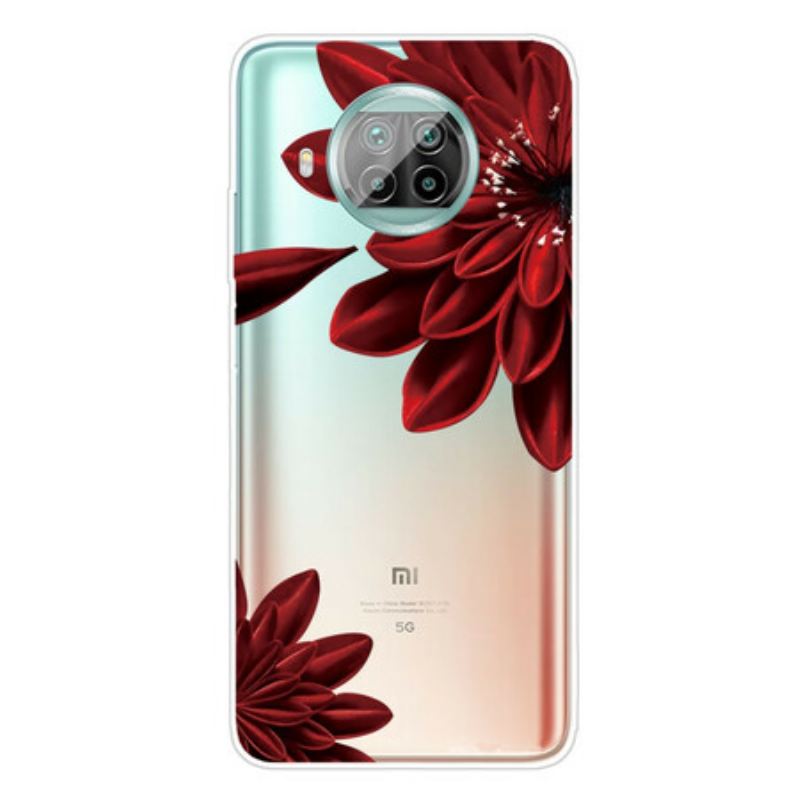 Telefontok Xiaomi Redmi Note 9 Pro 5G Vadvirágok