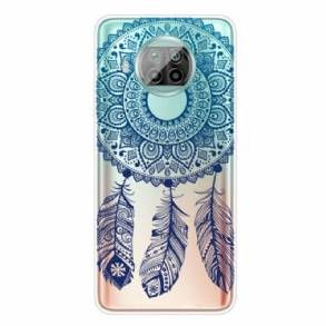 Telefontok Xiaomi Redmi Note 9 Pro 5G Virág Mandala