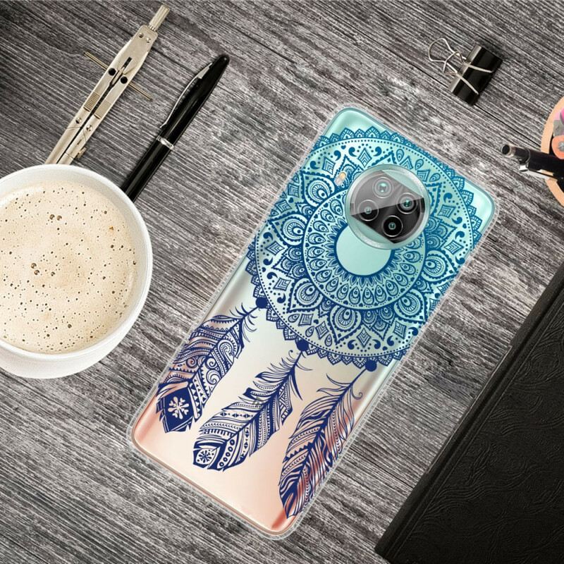 Telefontok Xiaomi Redmi Note 9 Pro 5G Virág Mandala