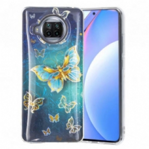 Tok Xiaomi Redmi Note 9 Pro 5G Design Pillangók