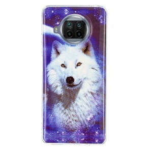 Tok Xiaomi Redmi Note 9 Pro 5G Fluoreszkáló Wolf Sorozat