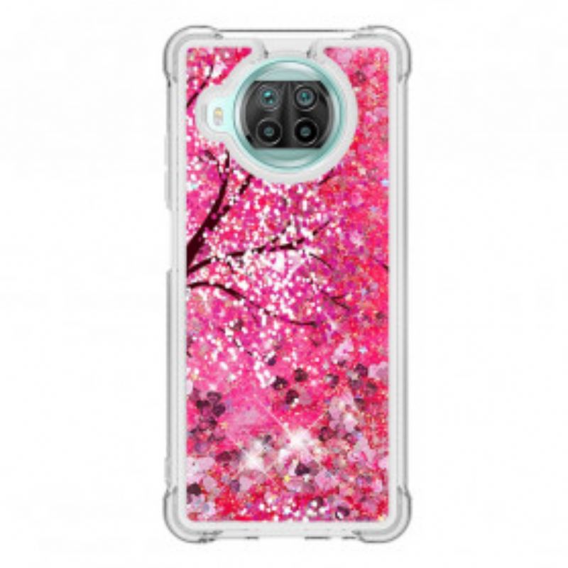 Tok Xiaomi Redmi Note 9 Pro 5G Glitter Tree