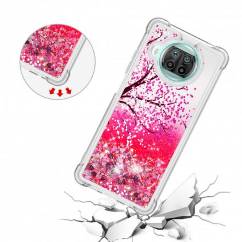 Tok Xiaomi Redmi Note 9 Pro 5G Glitter Tree