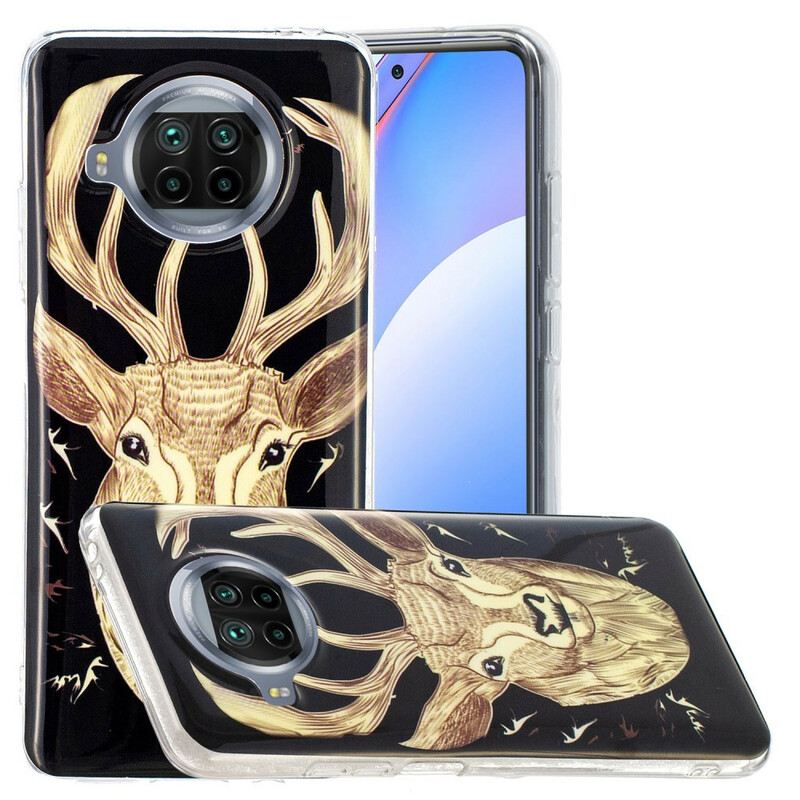 Tok Xiaomi Redmi Note 9 Pro 5G Neon Majestic Deer