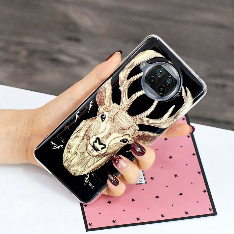 Tok Xiaomi Redmi Note 9 Pro 5G Neon Majestic Deer