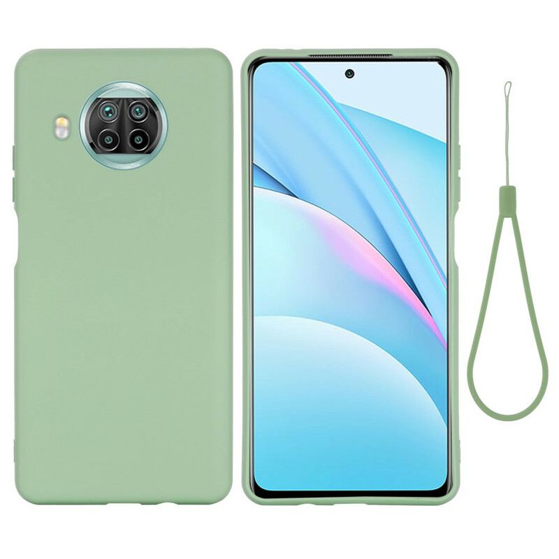 Tok Xiaomi Redmi Note 9 Pro 5G szíjjal Pántos Szilikon