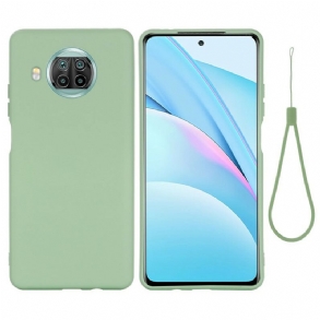 Tok Xiaomi Redmi Note 9 Pro 5G szíjjal Pántos Szilikon