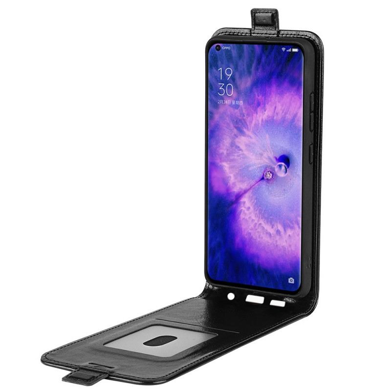 Fliptok / Bőrtok Oppo Find X5 Összecsukható