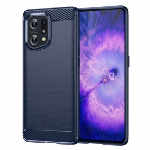 Tok Oppo Find X5 Csiszolt Szénszálas