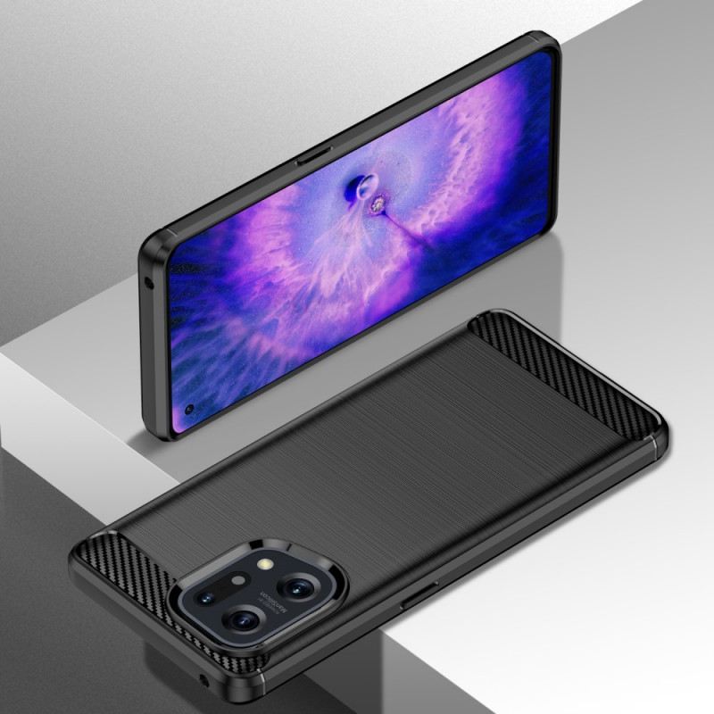 Tok Oppo Find X5 Csiszolt Szénszálas