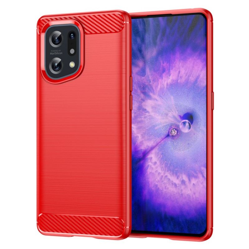 Tok Oppo Find X5 Csiszolt Szénszálas