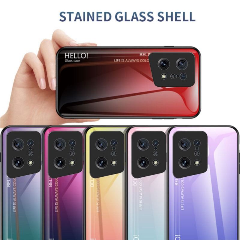 Tok Oppo Find X5 Edzett Üveg Hello