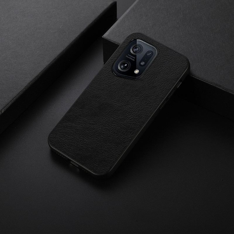 Tok Oppo Find X5 Litch Leather Styling