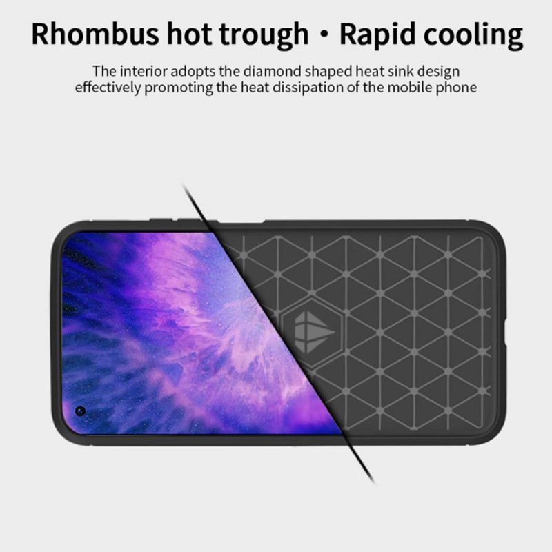 Tok Oppo Find X5 Mofi Szálcsiszolt Szénszálas