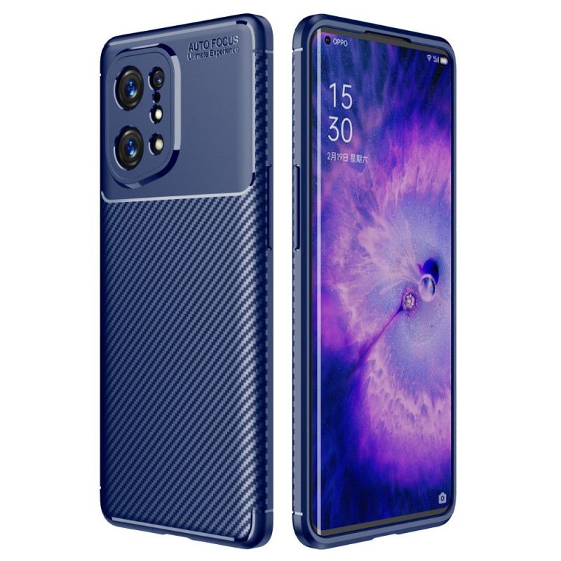 Tok Oppo Find X5 Szénszálas Tömlő